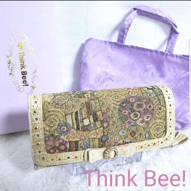 Think Bee!(シンクビー)の【はりねずみ様専用】Think Bee! シンクビー 長財布  レディースのファッション小物(財布)の商品写真