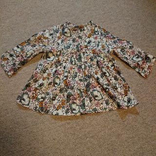 ザラキッズ(ZARA KIDS)のザラ(キッズ)【Aラインシャツ】サイズ／104cm(ブラウス)