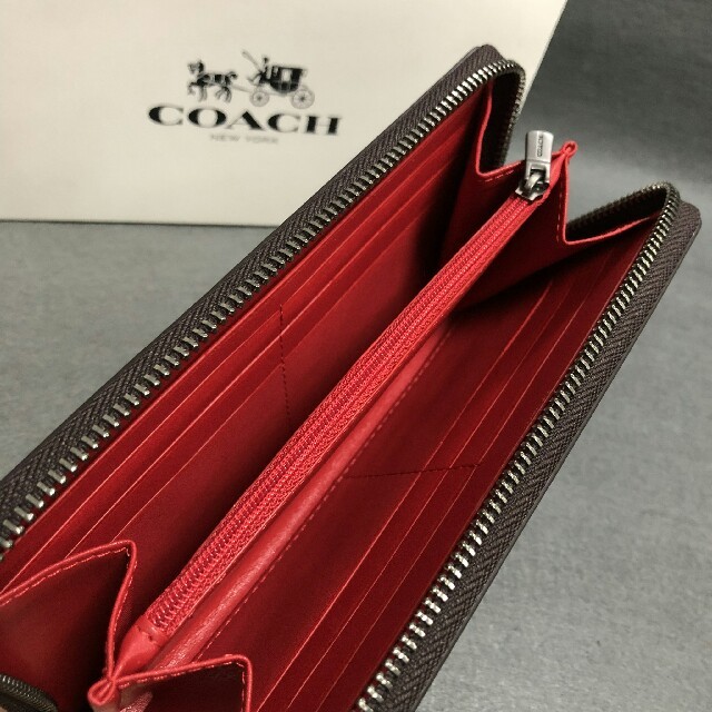 最新モデル 超人気 COACH　長財布 F31572