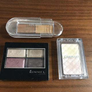 リンメル(RIMMEL)のaki様専用です。 ルージーン アイシャドウ(アイシャドウ)