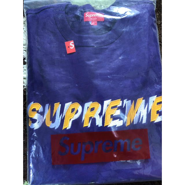 19SS Supreme Shatter Tee Tシャツ/カットソー(半袖/袖なし)