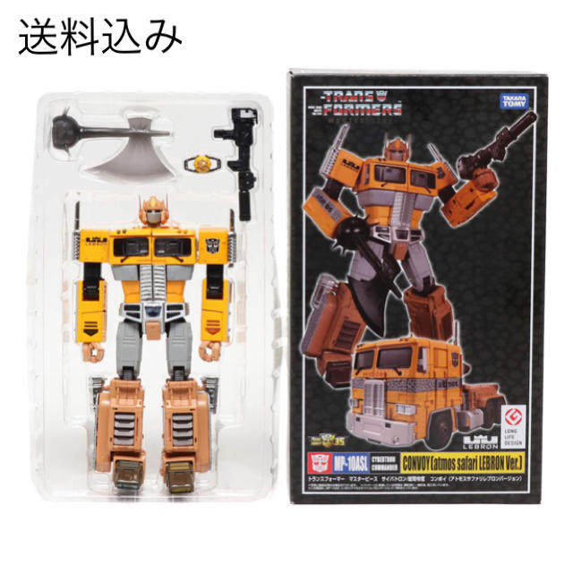 atmos(アトモス)のTRANSFORMERS CONVOY_atmos safari Ver. エンタメ/ホビーのおもちゃ/ぬいぐるみ(模型/プラモデル)の商品写真