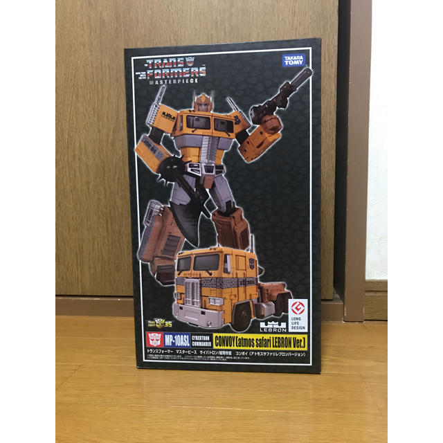 atmos(アトモス)のTRANSFORMERS CONVOY_atmos safari Ver. エンタメ/ホビーのおもちゃ/ぬいぐるみ(模型/プラモデル)の商品写真