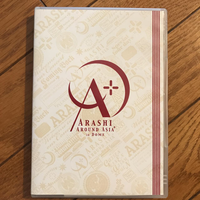 嵐 DVD AROUND ASIA