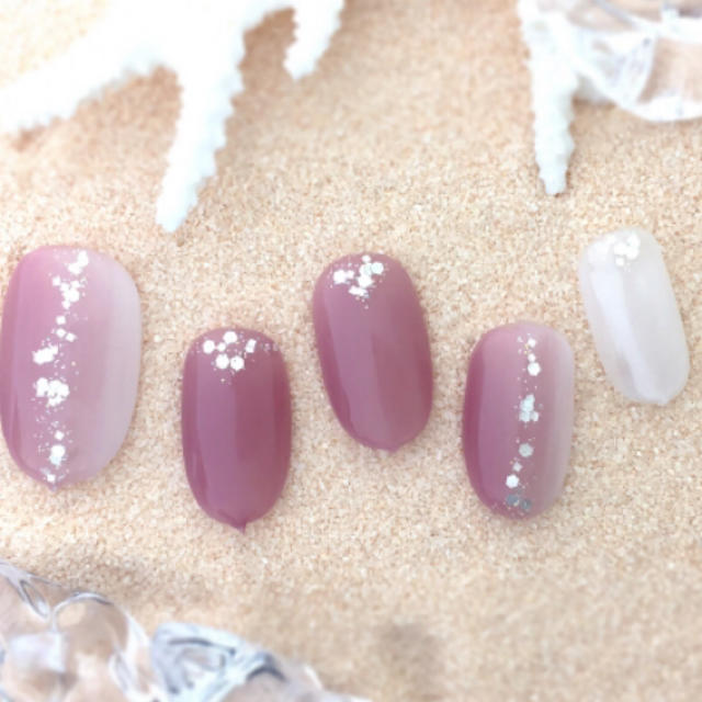 nail labo❤104 Lilac コスメ/美容のベースメイク/化粧品(口紅)の商品写真