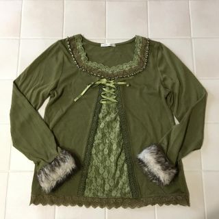 アクシーズファム(axes femme)のaxes femme ロングTシャツ(Tシャツ(長袖/七分))