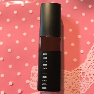 ボビイブラウン(BOBBI BROWN)の【値下げ】新品 ボビイブラウン クラッシュドリップカラー ブラックベリー(口紅)