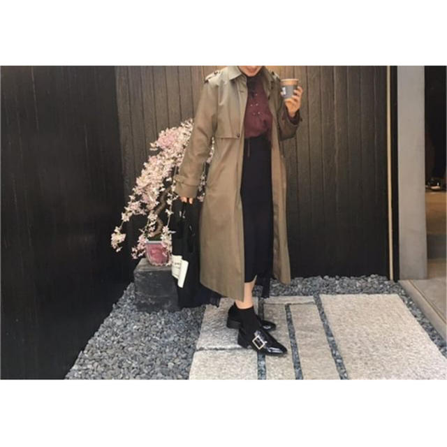 slow vintage spring coat レディースのジャケット/アウター(スプリングコート)の商品写真