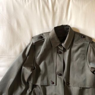 slow vintage spring coat(スプリングコート)