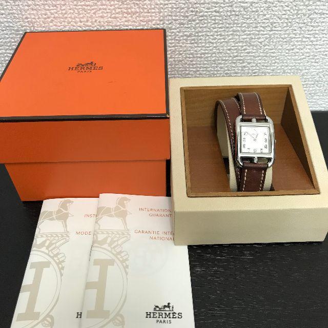大注目 Hermes エルメス 腕時計 ケープコッド CC1.210 - 腕時計