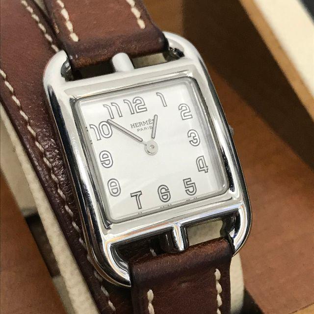 Hermes ケープコッド CC1.210の通販 by yo-'s shop｜エルメスならラクマ - エルメス 腕時計 豊富な特価