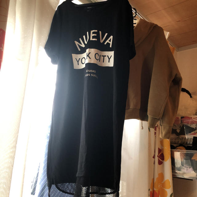 FOREVER 21(フォーエバートゥエンティーワン)のみずたま様 専用 ワンピース レディースのワンピース(ひざ丈ワンピース)の商品写真