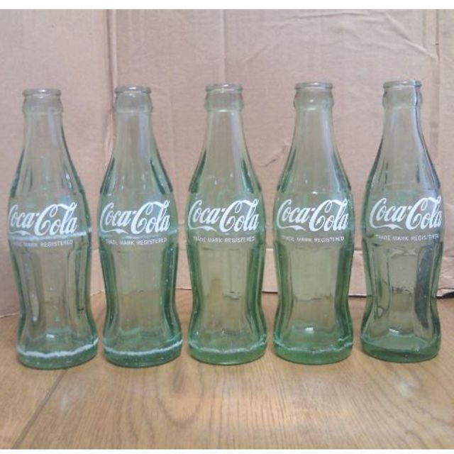 【カウボーイブーツ様専用】【レトロ】コカ・コーラ　空瓶　６本セット
