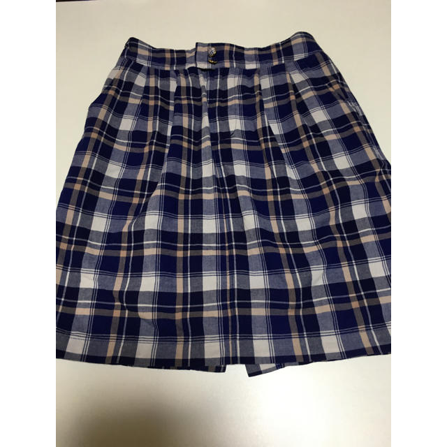 Discoat(ディスコート)のDiscoat チェックスカート  レディースのスカート(ひざ丈スカート)の商品写真