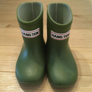ハンテン(HANG TEN)の⚫ハンテン⚫長靴 レインシューズ 15cm(長靴/レインシューズ)