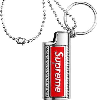 シュプリーム(Supreme)の送料無料 Supreme ライター ホルスター ホルダー ケース
(ネックレス)