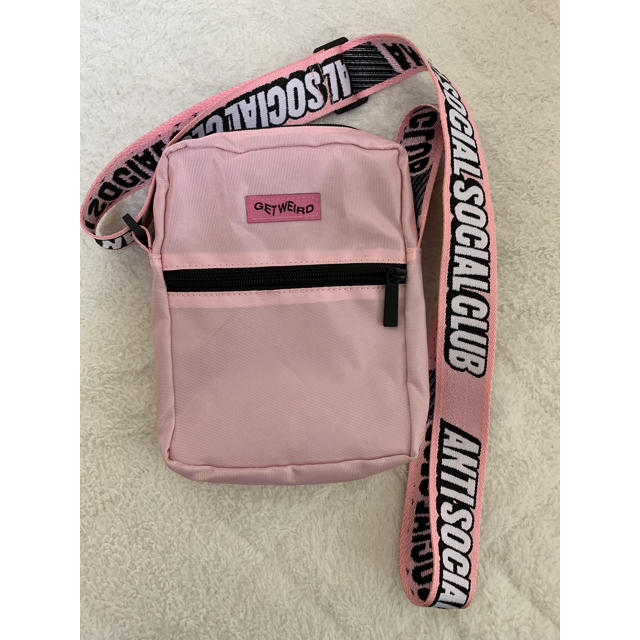 ANTISOCIALSOCIALCLUB assc ショルダーバッグ