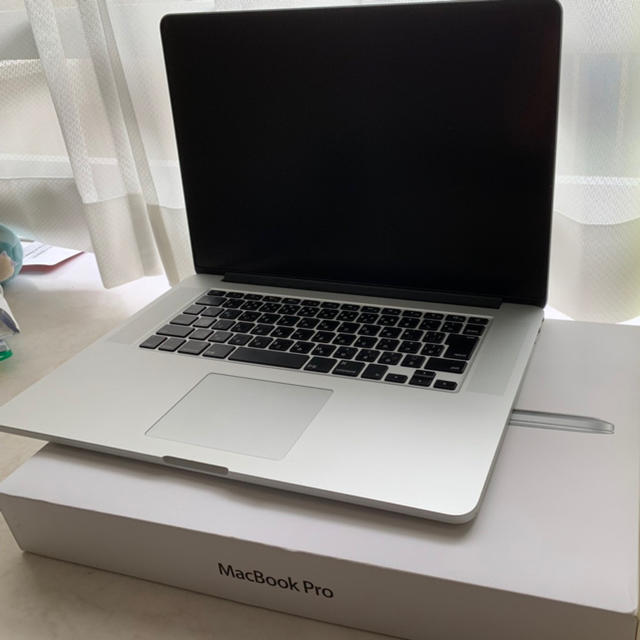 Mac (Apple)(マック)のMacBook Pro Retina Mid 2012 15インチ スマホ/家電/カメラのPC/タブレット(ノートPC)の商品写真