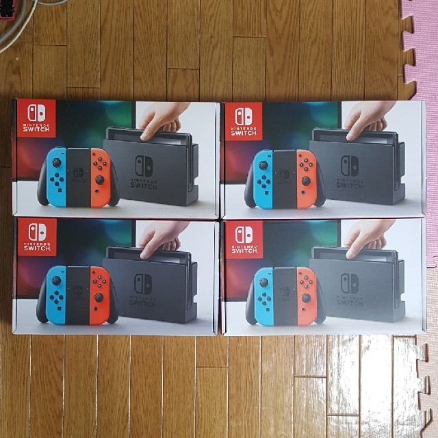 4台セット 任天堂 switch 本体