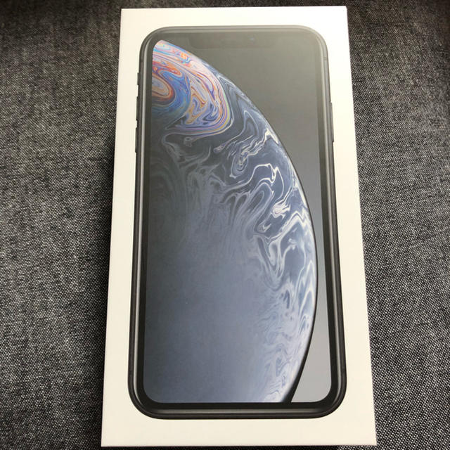 iPhoneXR 64GB ブラック SIMフリー