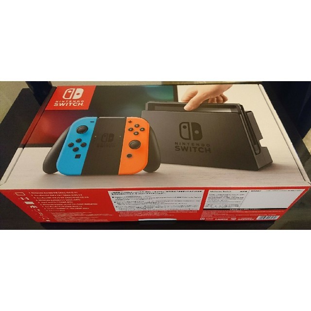 新品未開封 NINTENDO SWITCH 本体 ネオンカラー