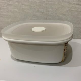 ムジルシリョウヒン(MUJI (無印良品))の無印良品 バルブ付き秘閉保存容器(容器)