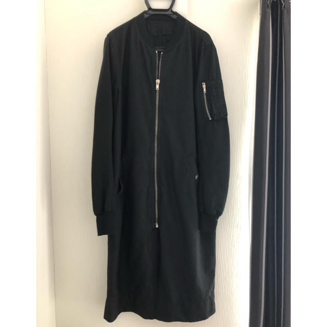 DRKSHDW(ダークシャドウ)のRick Owens DRKSHDW flight trench メンズのジャケット/アウター(フライトジャケット)の商品写真