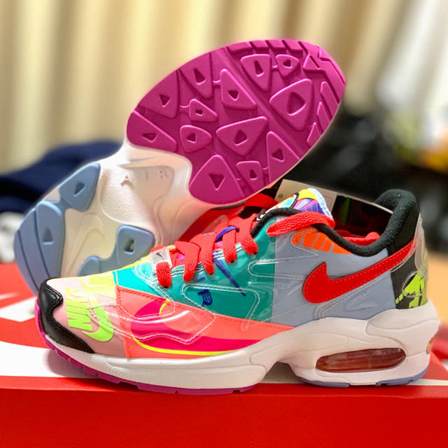 NIKE(ナイキ)の23cm Nike Air Max2 Light QS atmos con  レディースの靴/シューズ(スニーカー)の商品写真