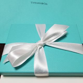 ティファニー(Tiffany & Co.)のTIFFANYノベルティー、メッセージカード(カード/レター/ラッピング)