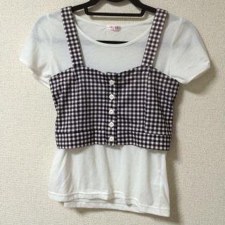 ハニーズ(HONEYS)のHoneys♡トップス(Tシャツ(半袖/袖なし))