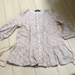 ポンポネット(pom ponette)のポンポネット 140 S ブラウス(ブラウス)