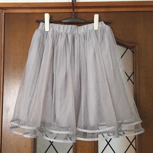 titty&co(ティティアンドコー)のtitty&Co. チュールスカート 値下げ レディースのスカート(ひざ丈スカート)の商品写真