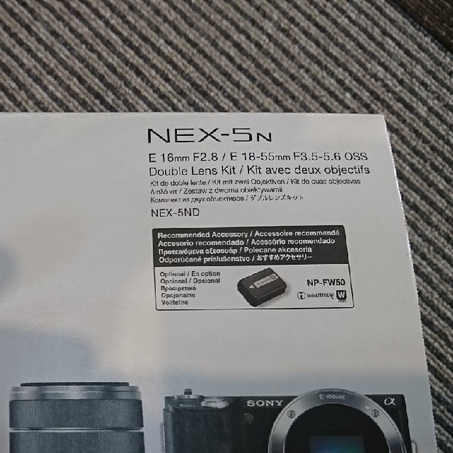 新しい到着 ミラーレス レンズ4種セット 一眼 fkip NEX-5T ミラーレス一眼 SONY star:お買い得:star:SONY NEX 5n  望遠 sel55210 セット