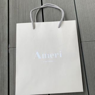 アメリヴィンテージ(Ameri VINTAGE)の持ち帰りに使用したのみ★ Ameri Vintage ショップ袋(ショップ袋)