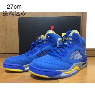 ナイキ(NIKE)のNIKE AIR JORDAN 5 LANEY JSP(スニーカー)