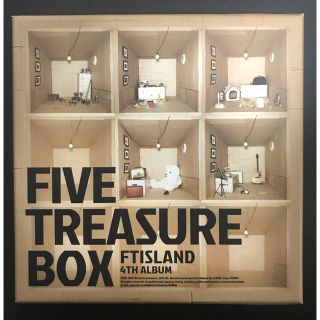 エフティーアイランド(FTISLAND)のFIVE TREASURE BOX(K-POP/アジア)