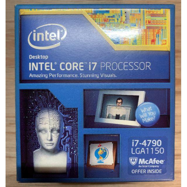 Core i7-4790 intel CPU LGA1150PC/タブレット