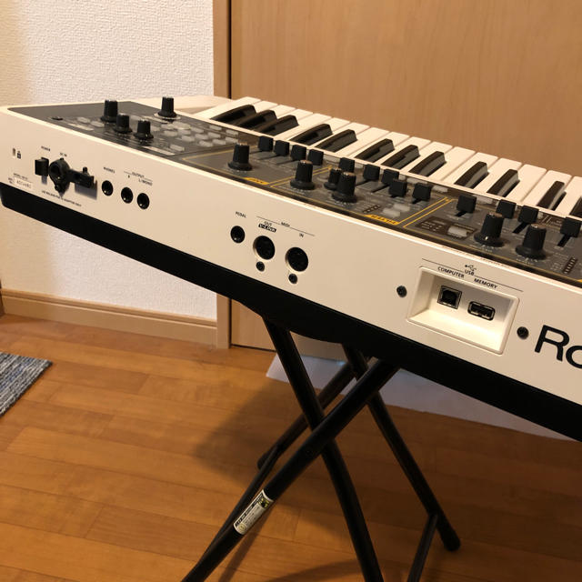 Roland(ローランド)のRoland GAIA SH-01 美品 楽器の鍵盤楽器(キーボード/シンセサイザー)の商品写真