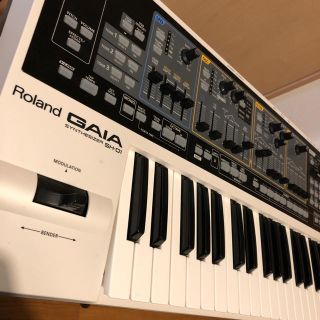 ローランド(Roland)のRoland GAIA SH-01 美品(キーボード/シンセサイザー)