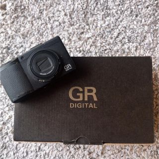 リコー(RICOH)のRICOH GR DIGITAL Ⅲ リコー ジーアールデジタルⅢ 訳あり(コンパクトデジタルカメラ)