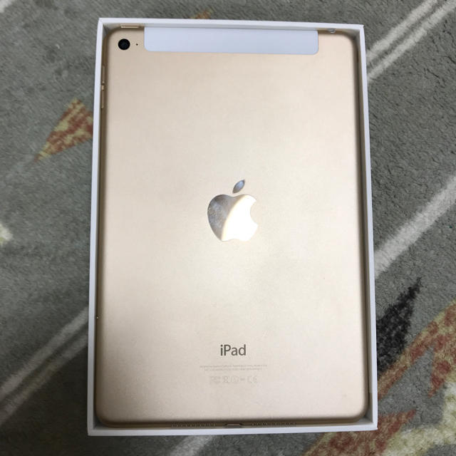 iPad mini4 Wi-fi Cellular32GB gold 美品 3