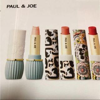 Paul&Joe Lip stick N Trio 004