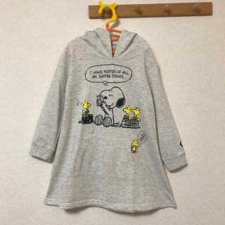 スヌーピー(SNOOPY)のスヌーピー☆プルオーバーワンピ(ワンピース)