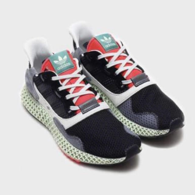 adidas Originals ZX 4000 4D “Core Black”スニーカー