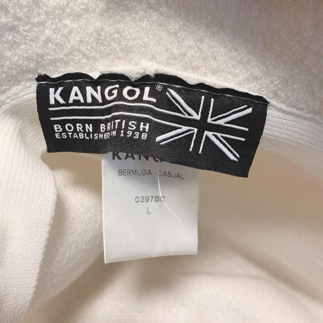 KANGOL(カンゴール)のKANGOL バケットハット バミューダＬ レディースの帽子(ハット)の商品写真