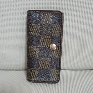 ルイヴィトン(LOUIS VUITTON)のLOUIS VUITTON ダミエキーケース4連(キーケース)