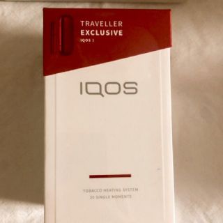 アイコス(IQOS)のアイコス3 レッド　新品未使用　2台(その他)