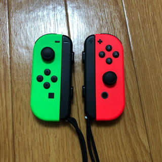 ニンテンドースイッチ(Nintendo Switch)のジョイコン(家庭用ゲーム機本体)