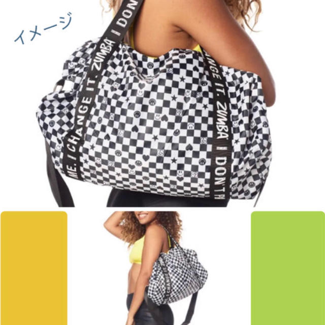 Zumba(ズンバ)の2019.1月発売 新作商品 ズンバ  ワークアウトバック (新品／タグ付き) レディースのバッグ(ショルダーバッグ)の商品写真