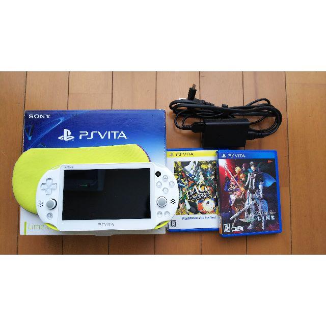 エンタメ/ホビーPSVITA　ソフト２本セット